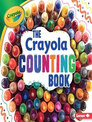 cover image of The Crayola Counting Book